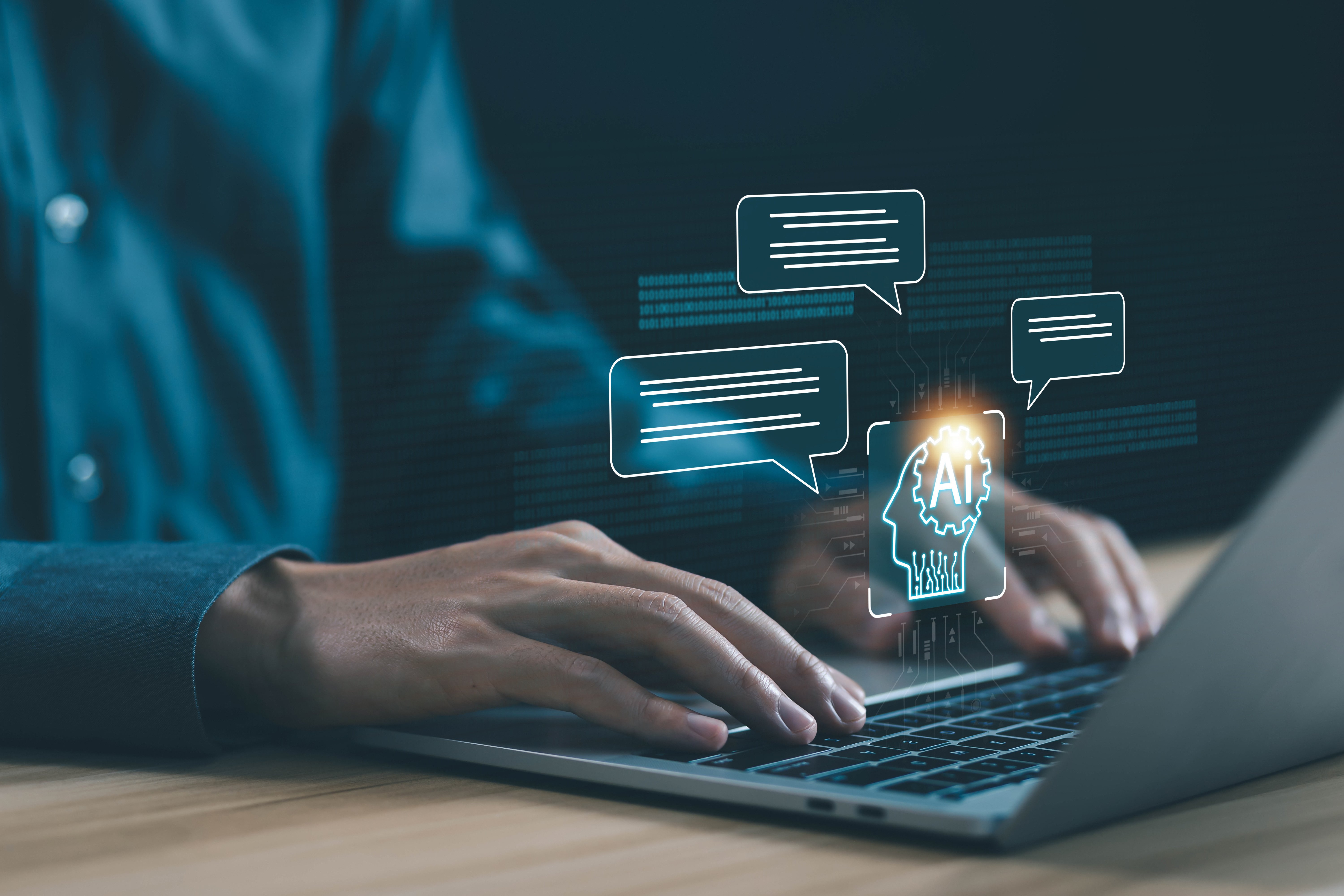 Using AI In Business Image