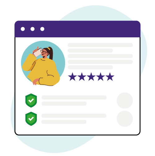 Build Profile Icon